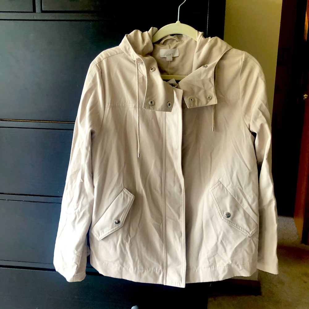 LOFT Rain Jacket